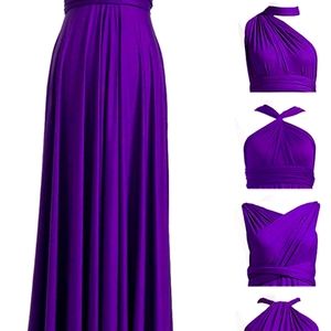 This  Infinity dress was worn once to a wedding